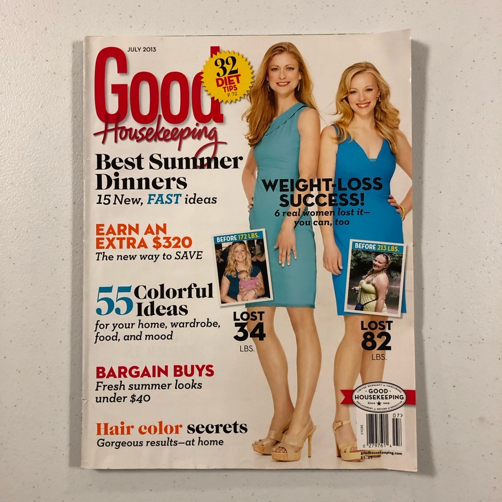 Good Housekeeping July 2013